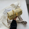 Small Barrel Shaped Leather Handbag - Sabreeonline