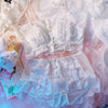 Girl Sexy Lingerie Cotton Intimate Vintage Lace Front Buckle Flowers - Sabreeonline