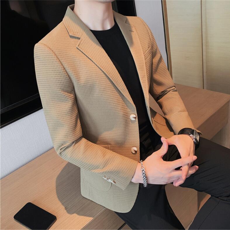 Casual Blazer Slim Fit Outwear - Sabreeonline