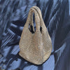 Shiny Crystal Clutch Purse - Sabreeonline