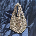Shiny Crystal Clutch Purse - Sabreeonline
