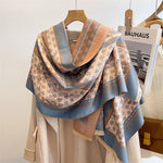 Luxury Winter Cashmere Fashion Warm Shawls - Sabreeonline