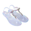 Jelly Diamond Flat Outdoor Sandals - Sabreeonline