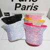 Empty Top Summer Rhinestone hat Diamond - Sabreeonline
