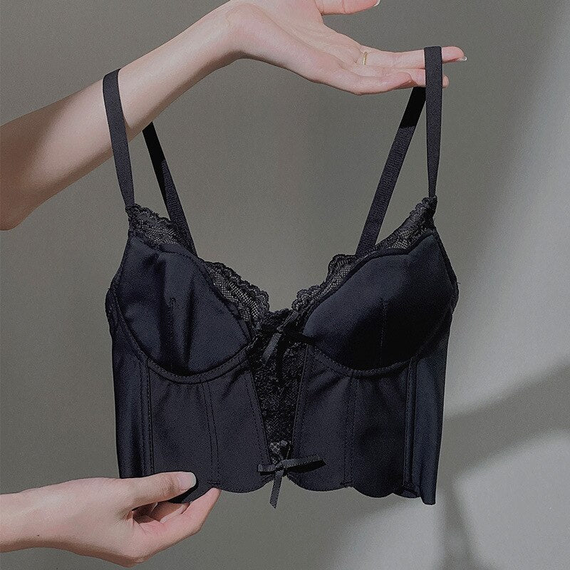 Sexy Lace Bra & Panty Breathable and Comfortable - Sabreeonline
