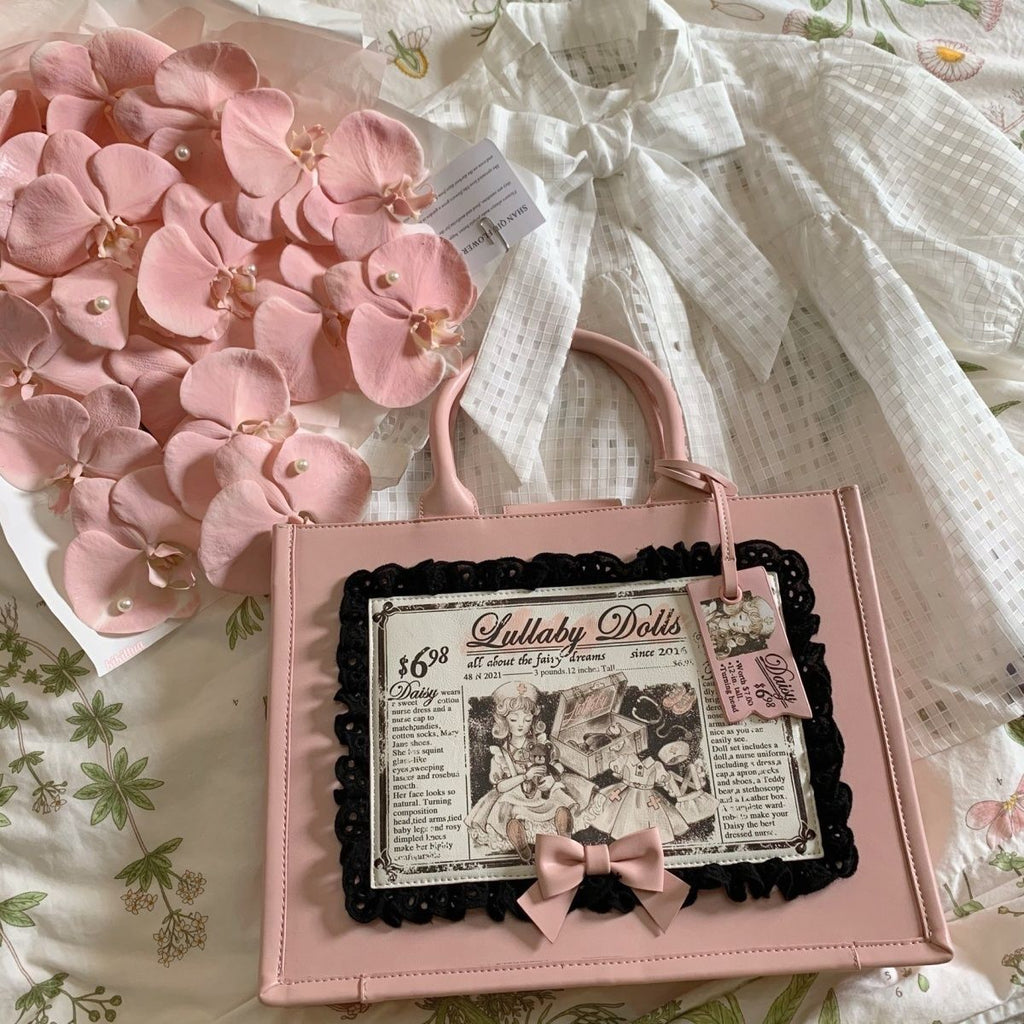 Pink Cute Vintage - Sabreeonline