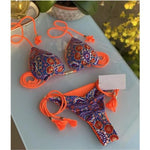 Sexy Simple Bikini Suit