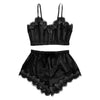 Satin Pajama Sets Temptation Nightwear - Sabreeonline