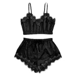 Satin Pajama Sets Temptation Nightwear - Sabreeonline