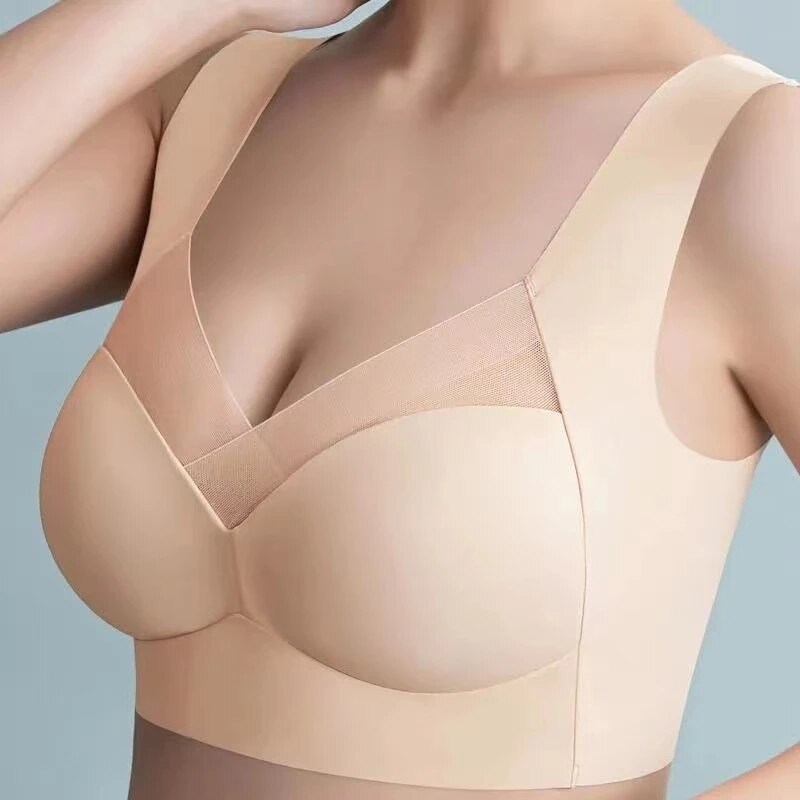 Top Seamless Large Size Support Show Small Comfortable Underwear - Sabreeonline