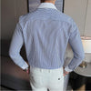 Slim Fit Lapel Office Shirts - Sabreeonline