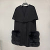 Winter Luxury Real Lamb Wool Cashmere Fur - Sabreeonline