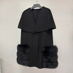 Winter Luxury Real Lamb Wool Cashmere Fur - Sabreeonline