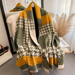 Luxury Winter Cashmere Fashion Warm Shawls - Sabreeonline