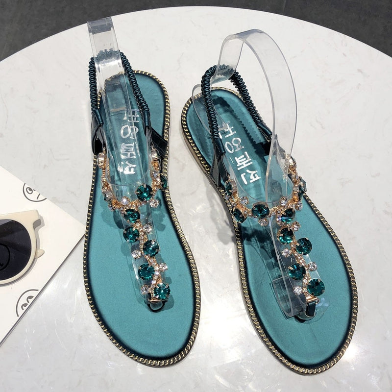 Luxury Beach Sandals Light Breathable - Sabreeonline