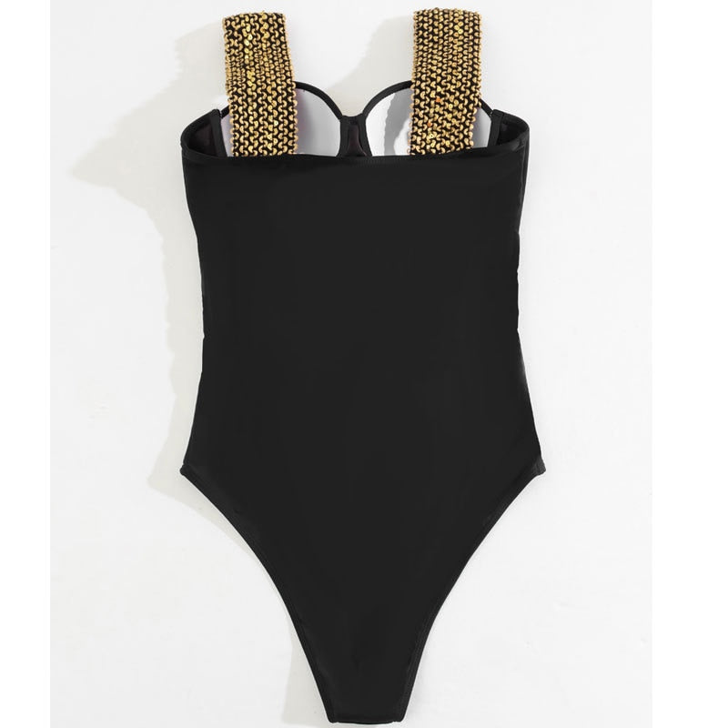 Summer Beach Wear One Piece Swimsuit Women Clothes New Hot Sale Sexy Bikini Swimwear Bathing Suit Swimming Suits For Woman - Sabreeonline