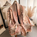 Luxury Winter Cashmere Fashion Warm Shawls - Sabreeonline