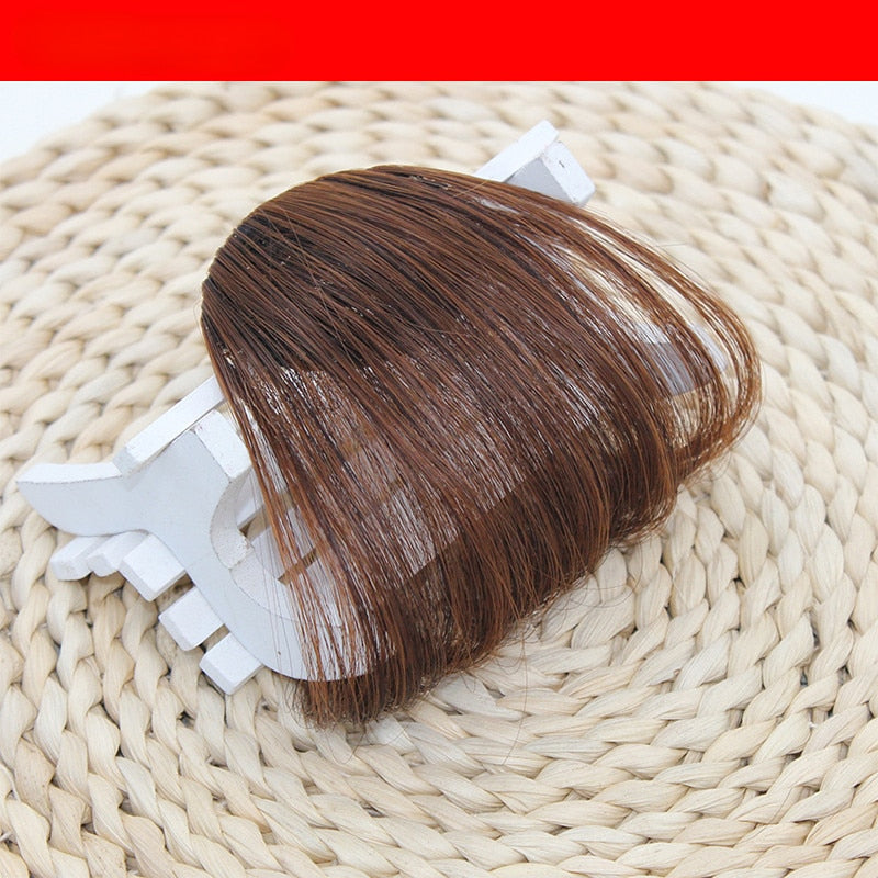 Air Bangs Clip-In Extension Natural Hairpiece - Sabreeonline