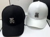 Bear Rhinestone Caps Outdoor - Sabreeonline