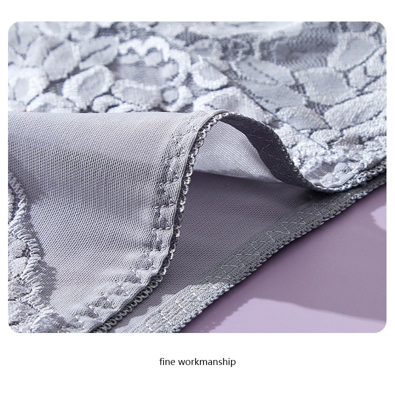 Lace Sexy Comfortable Breathable Stretchy Lingerie, - Sabreeonline