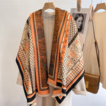 Cashmere Neckerchief Shawl Scarf for Women - Sabreeonline