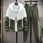Sportswear Set Pocket Male New Fashion - Sabreeonline