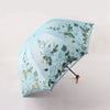 Flower Double Laye Coating Anti UV Umbrella - Sabreeonline