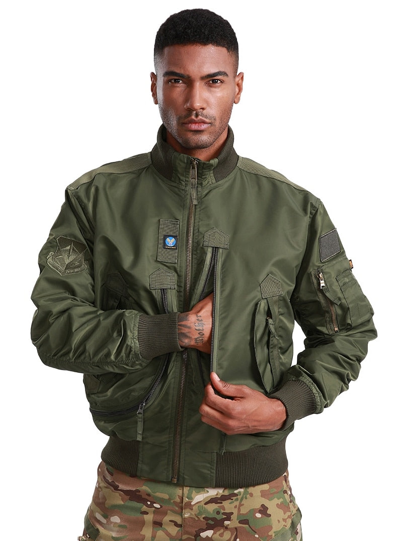 Army Tactical Windbreaker Coat - Sabreeonline