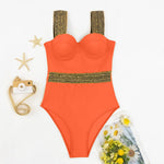 Summer Beach Wear One Piece Swimsuit Women Clothes New Hot Sale Sexy Bikini Swimwear Bathing Suit Swimming Suits For Woman - Sabreeonline