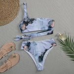 Bikinis Sexy Marble Swimsuit