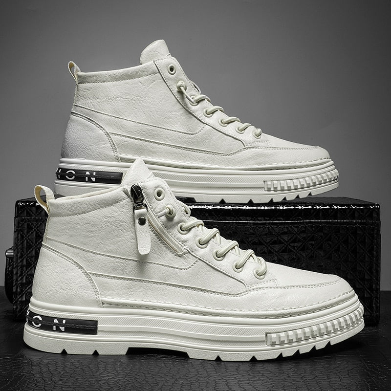 Sneakers Ankle Men Boots - Sabreeonline