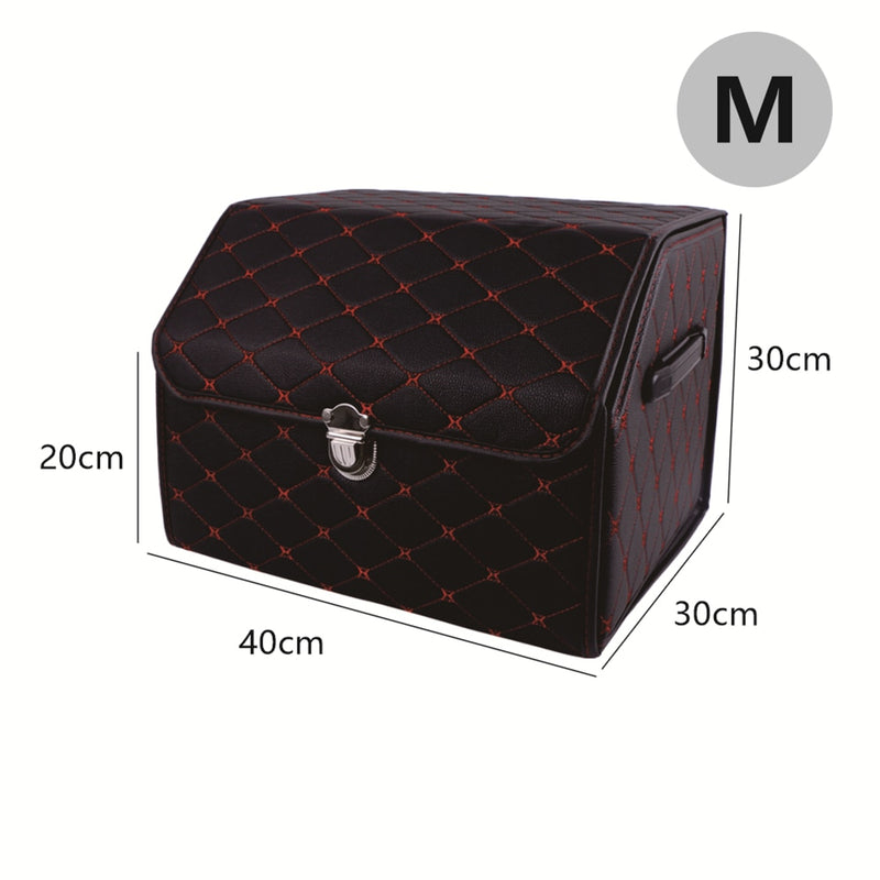 Car Trunk Storage Box High-Capacity Organizer - Sabreeonline