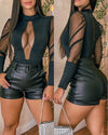 Bodysuit Long Sleeve Women