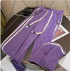 Thickened Black Straight Casual Pants for Women 2022 New Autumn Winter Trousers High Waist Loose Slimming Wide Leg Sweatpants - Sabreeonline