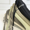 FW21 New Men&#39;s Essentials Summer Shorts Reflective Letter Streetwear Hip Hop Quick-Drying And Breathable Cotton Sports Shorts - Sabreeonline