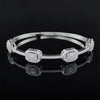 Luxury Gold Silver Color Adjustable Bracelet - Sabreeonline