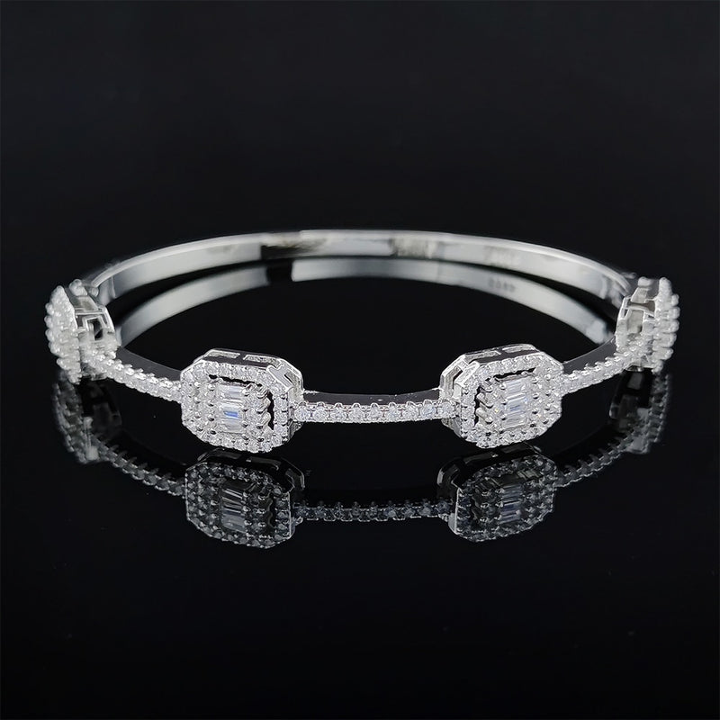 Luxury Gold Silver Color Adjustable Bracelet - Sabreeonline