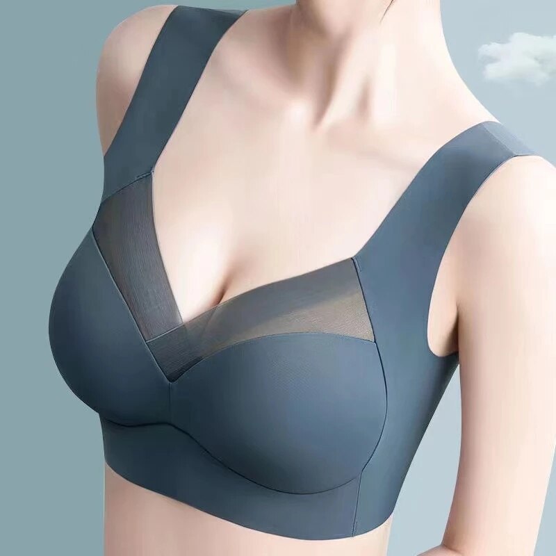 Top Seamless Large Size Support Show Small Comfortable Underwear - Sabreeonline