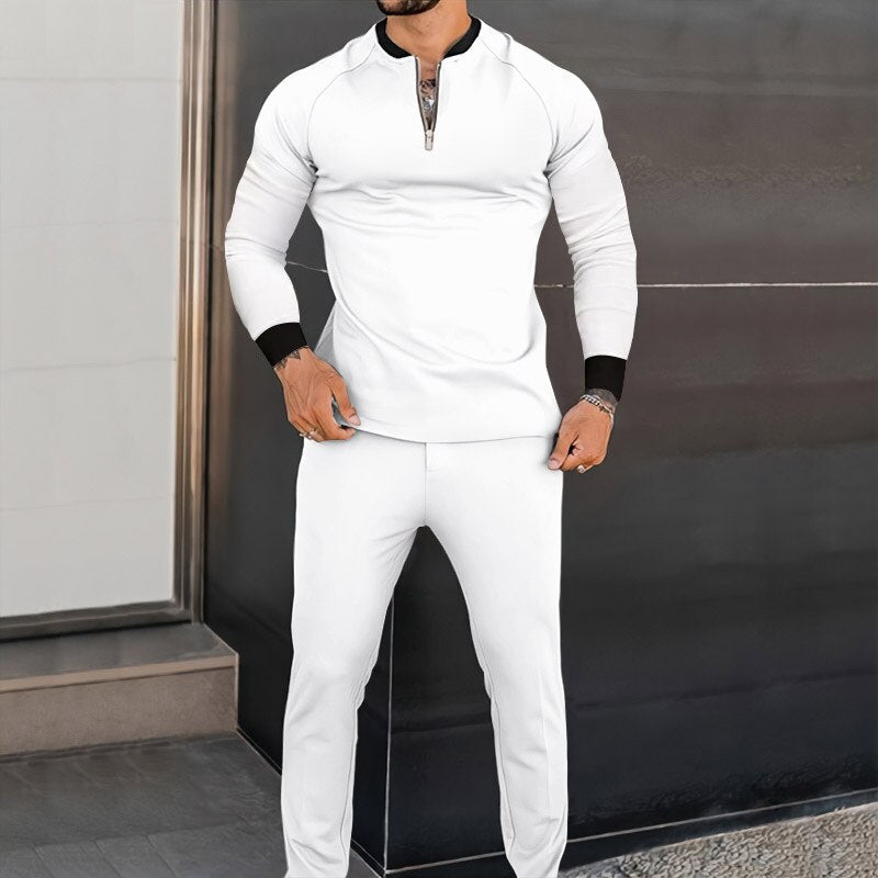 Long Sleeve Casual Suit - Sabreeonline