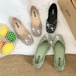 Glitter Ballet Shoes - Sabreeonline