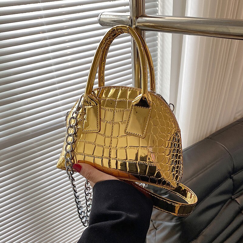 Small Square Shoulder Bags - Sabreeonline