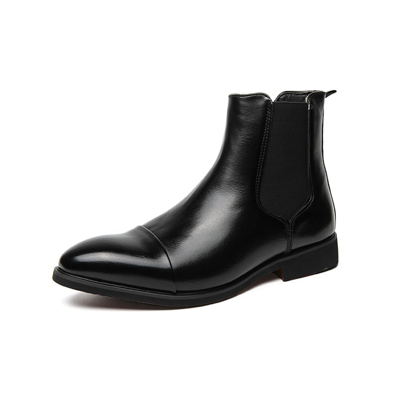 Formal Ankle Boots - Sabreeonline