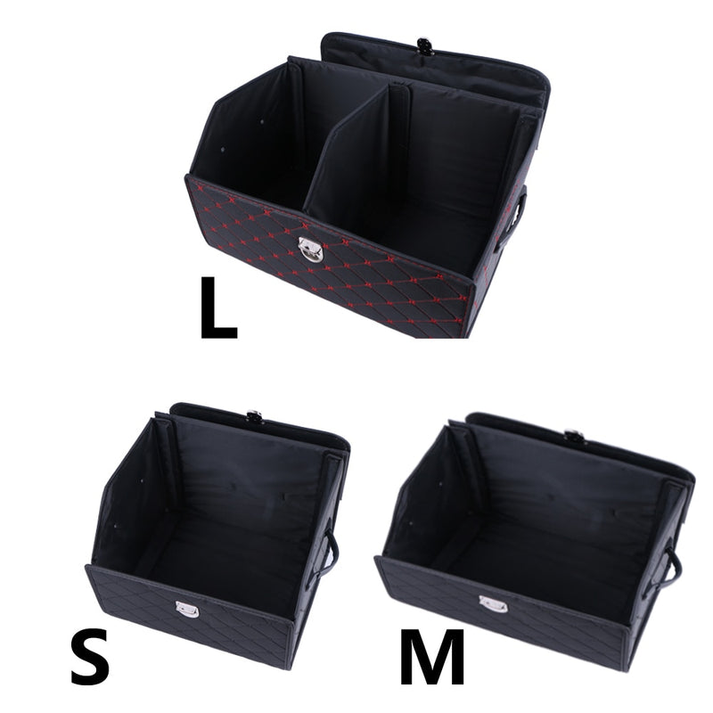 Car Trunk Storage Box High-Capacity Organizer - Sabreeonline