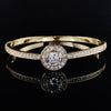 Luxury Gold Silver Color Adjustable Bracelet - Sabreeonline