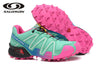 Salomon Speed Cross 3 CS Sports Shoes Breathable Woman Athletics Female Jogging Walking Shoes   Running Shoes Free Shipping36-39 - Sabreeonline