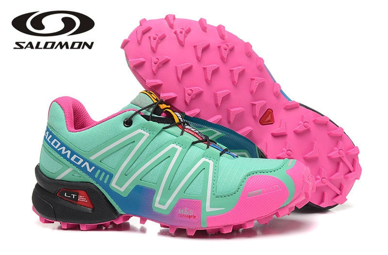 Salomon Speed Cross 3 CS Sports Shoes Breathable Woman Athletics Female Jogging Walking Shoes   Running Shoes Free Shipping36-39 - Sabreeonline
