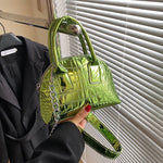 Small Square Shoulder Bags - Sabreeonline