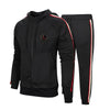 Casual Set Streetwear Hooded Jackets and Pants - Sabreeonline