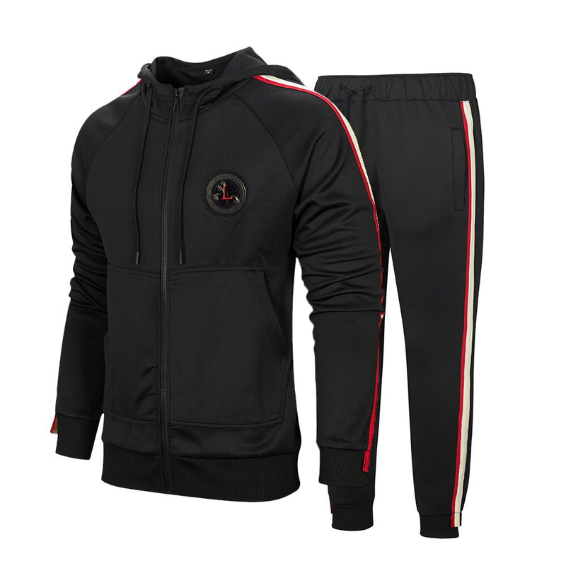 Casual Set Streetwear Hooded Jackets and Pants - Sabreeonline