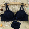 Lace Seamless Bralette Cotton Sweet Girl - Sabreeonline